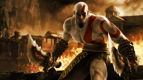 Wallpaper Kratos