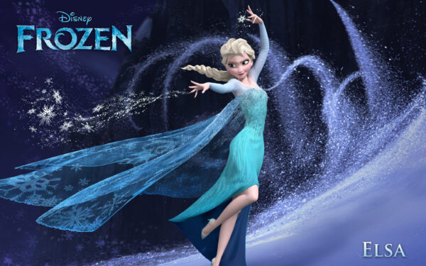 Wallpaper Frozen, Elsa