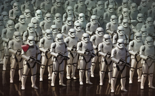 Wallpaper Stormtroopers, Wars, Awakens, Force, Star