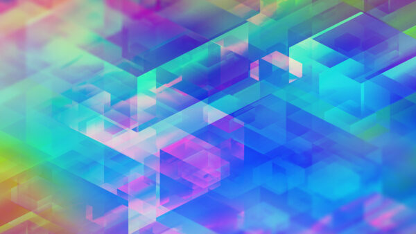 Wallpaper Abstract, Colorful