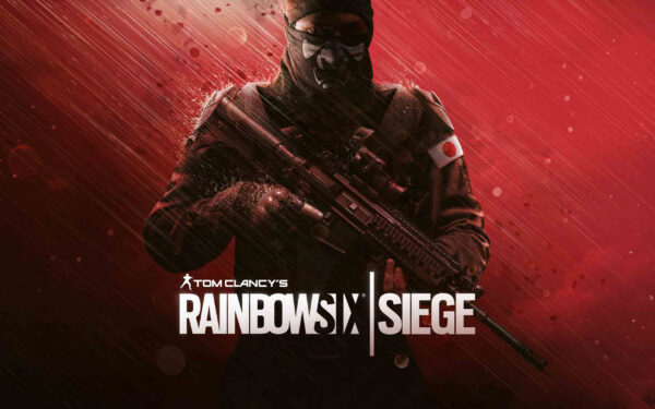 Wallpaper Rainbow, Japanese, Siege, 2017, Operator, Six