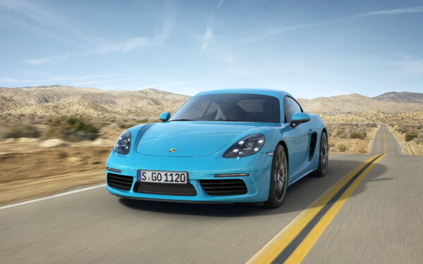 Wallpaper Porsche, Cayman