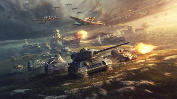 Wallpaper Tanks, World