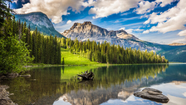 Wallpaper Emerald, Park, Banff, Lake, National