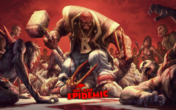 Wallpaper Dead, Epidemic, Island