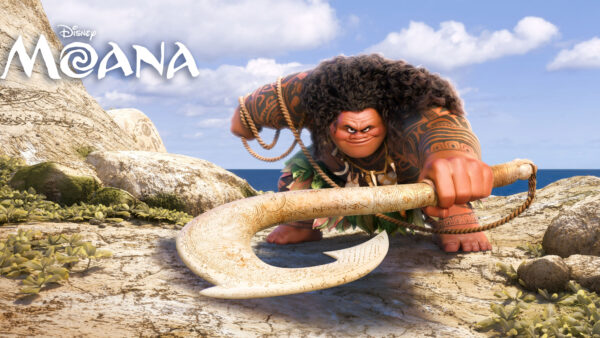 Wallpaper Maui, Moana