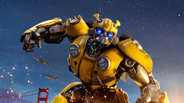 Wallpaper Movie, 2018, Bumblebee