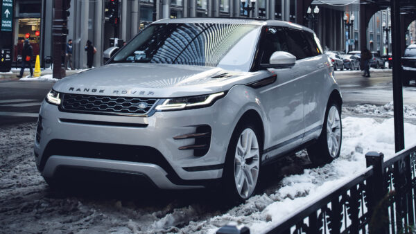 Wallpaper P300, Evoque, Rover, R-Dynamic, Range, 2019