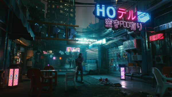 Wallpaper Pc, Images, Cool, Desktop, Background, Games, Cyberpunk, 2077, 4k, Walk, Man