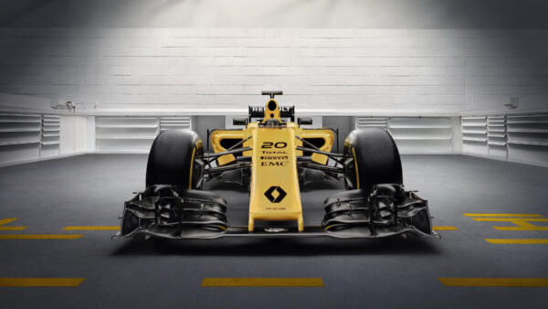 Wallpaper RS16, Formula, Renault