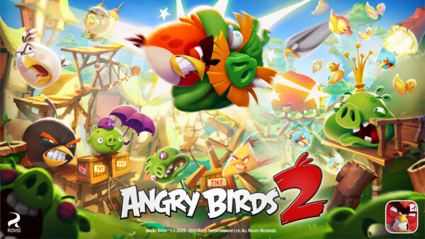 Wallpaper Angry, Birds, Game