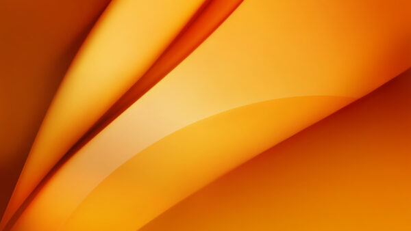 Wallpaper Yellow, Abstract