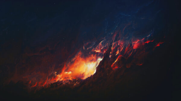 Wallpaper Spacescape, Nebula