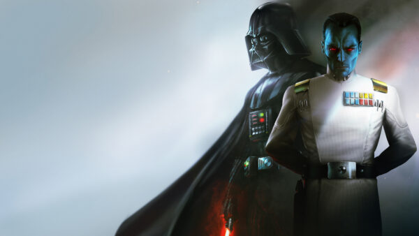 Wallpaper Thrawn, Vader, Darth, Grand, Admiral