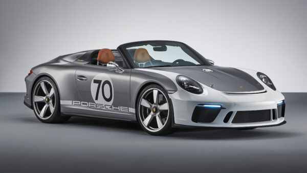 Wallpaper 911, Porsche, Concept, 2018, Speedster