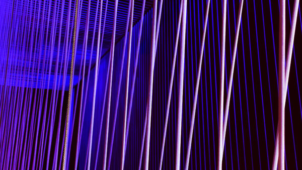 Wallpaper Mobile, Neon, Desktop, Lines, Abstract, Stripes