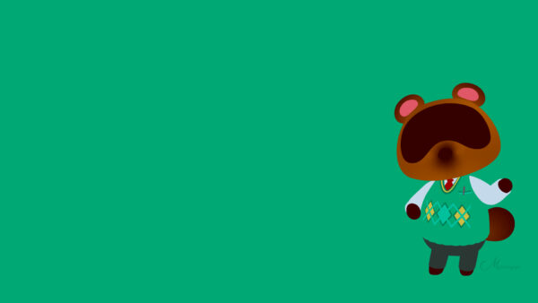 Wallpaper Crossing, Animal, Games, Nook, Tom, Desktop