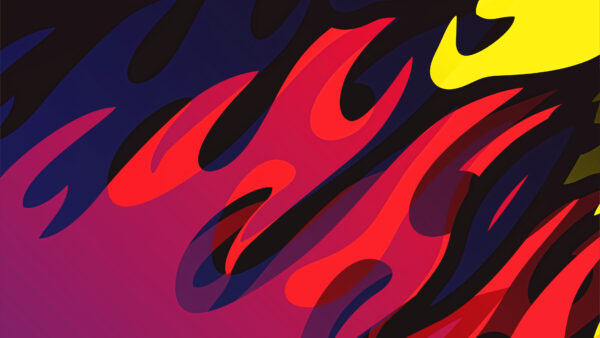 Wallpaper Flames, Background, Colorful, Art, Desktop, Abstract, Mobile, Grunge, Fire, Creative