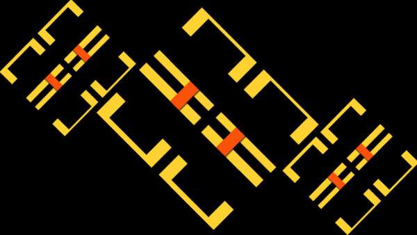 Wallpaper Yellow, Black, And, Abstract, Desktop