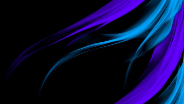 Wallpaper Pattern, Art, Motion, Purple, Desktop, Abstraction, Blue, Dark, Mobile, Background, Abstract, Wavy
