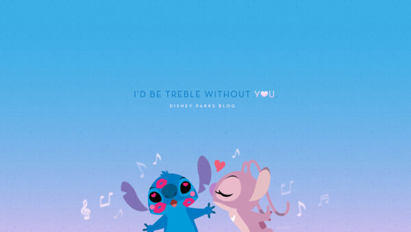 Wallpaper Desktop, Mouse, Stitch, And