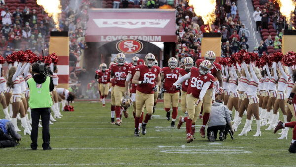 Wallpaper Players, San, Are, Francisco, The, Ground, 49ERS, Desktop, Entering