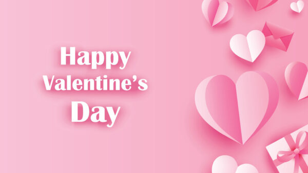 Wallpaper Shapes, Day, Background, Valentine’s, Heart, Happy, Light, Pink