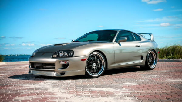 Wallpaper Toyota, Car, Supra, Jdm, Desktop