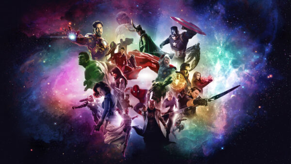Wallpaper Hulk, The, Iron, Nick, Galaxy, Falcon, Movies, Gamora, Groot, Desktop, Hawkeye, Man, Guardians, Fury, Loki