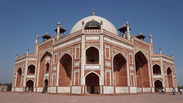 Wallpaper Under, Islamic, Blue, Sky, Humayun’s, Tomb, Nizamuddin