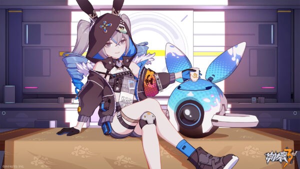 Wallpaper 3rd, Bronya, Honkai, Impact, Zaychik