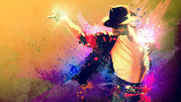 Wallpaper Michael, Desktop, With, Jackson, Multicolors