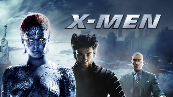 Wallpaper Mystique, X-Men, Xavier, Charles, James, Logan, Wolverine, Howlett
