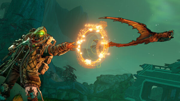 Wallpaper Borderlands, Games