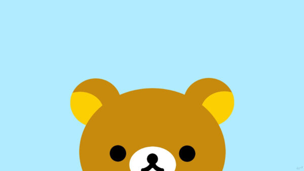 Wallpaper Teddy, Blur, Bear, Background, Kawaii