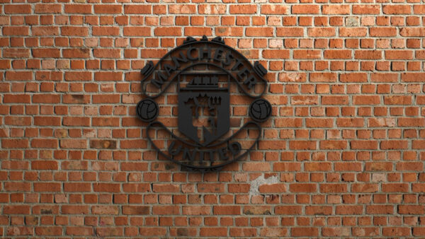 Wallpaper Logo, Manchester, Soccer, F.C., United, Emblem