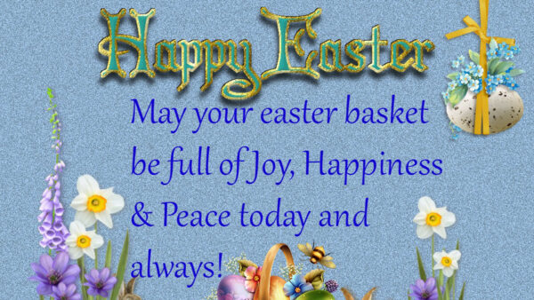 Wallpaper Easter, Happy, Creation, Comment