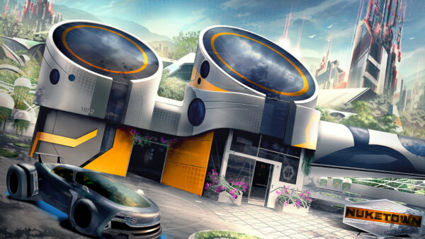 Wallpaper Duty, III, Ops, Nuketown, Call, Black