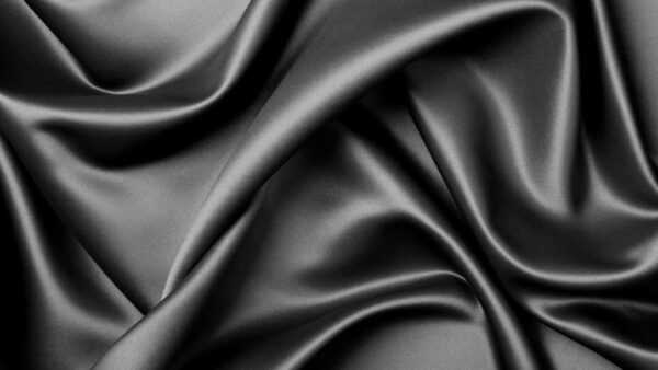 Wallpaper Texture, Fabric, Silk, Ash, Dark