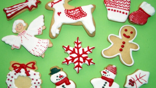 Wallpaper Snowman, Cookie, Christmas, Desktop, Reindeer, Snowflake, Angel, Gingerbread