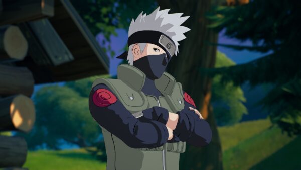 Wallpaper Fortnite, Kakashi, Skin