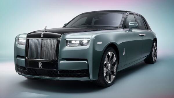 Wallpaper Rolls, Phantom, Cars, 2022, Royce