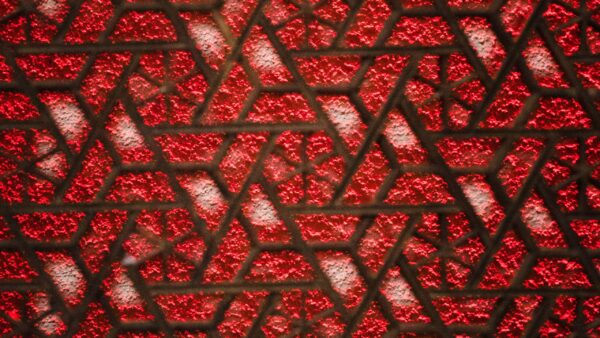 Wallpaper WALL, Texture, Lattice, Red, Brown, Structure