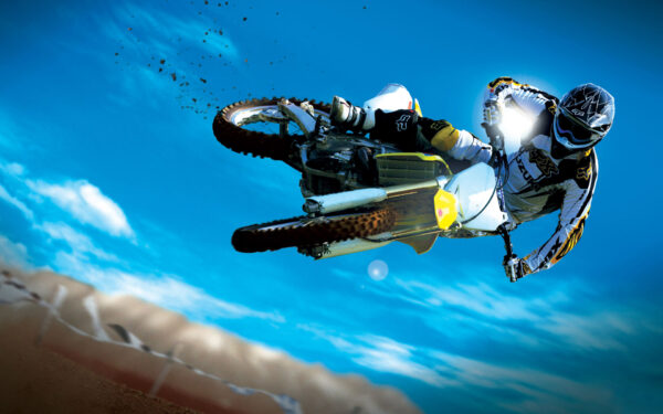 Wallpaper Bike, Stunt, Motocross, Amazing