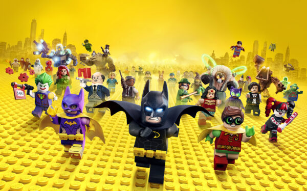 Wallpaper Batman, Lego, The, 2017, Movie