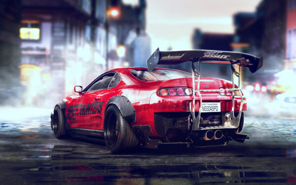 Wallpaper Car, Supra, Toyota, Sports