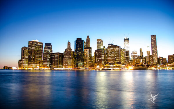 Wallpaper Manhattan, Skyline