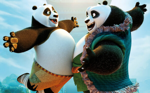 Wallpaper Kung, 2016, Panda, Animation