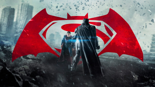Wallpaper Superman, Dawn, Justice, Batman