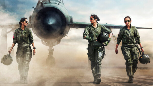 Wallpaper Pilots, Fighter, Woman, Indian